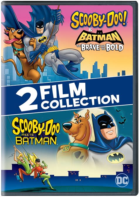 Scooby-Doo! & Batman: The Brave and the Bold / Scooby-Doo Meets Batman ...