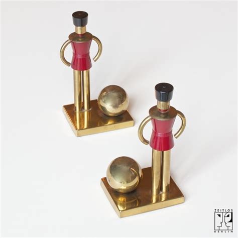 Toy Soldier bookends by Walter Von Nessen - ZEITLOS – BERLIN