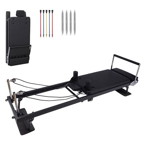 Pilates Reformer,Foldable Pilates Machine for Home Gym Workout,Home ...