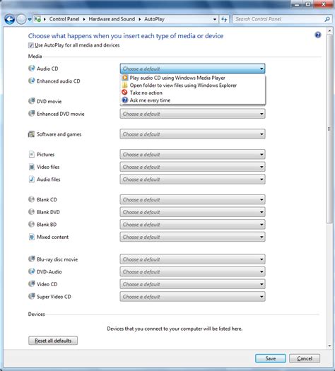 Sound Control Panel Windows 7 的图像结果