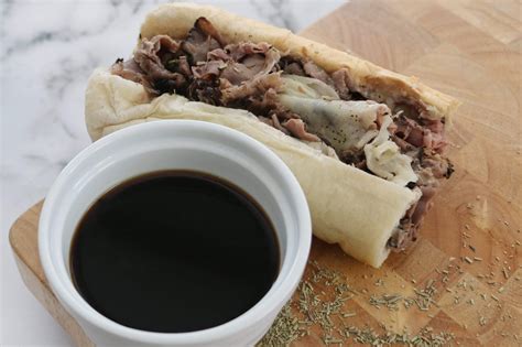 Gluten-Free Au Jus Sauce Mix (for French Dips, Roast