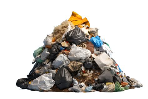 AI Generative pile of garbage 32700052 PNG