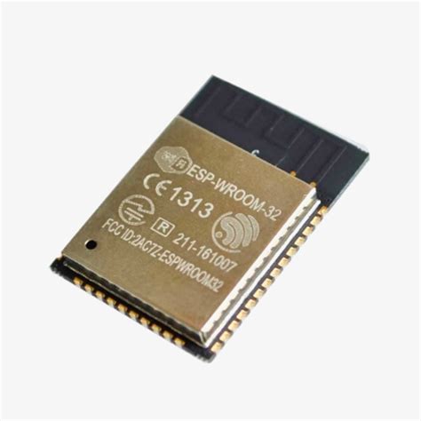 ESP32 WROOM-32 WiFi BLE Bluetooth MCU Module – QuartzComponents