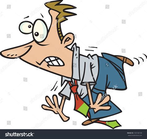 Image result for Tripping Over Cartoon