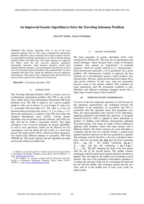 Travel Salesman a Genetic Algorithm 的图像结果
