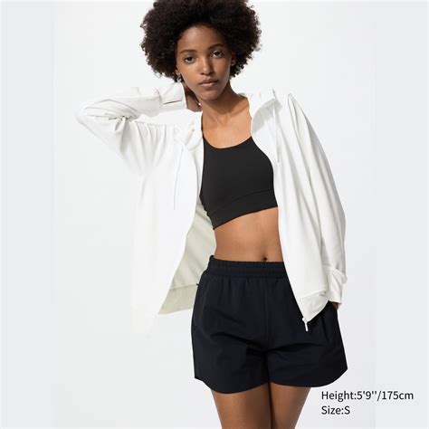 AIRism Mesh UV Protection Full-Zip Hoodie | UNIQLO US