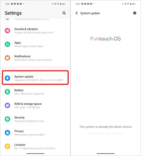 Image result for Android System Version
