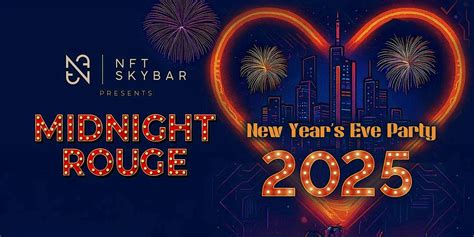 New Years Eve Party 2025 - NFT Skybar, NFT SKYBAR, Frankfurt am Main ...