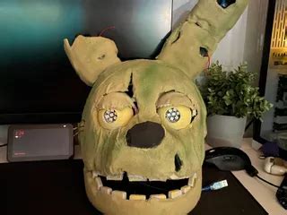 Image result for LEGO F-NaF Spring Trap Head