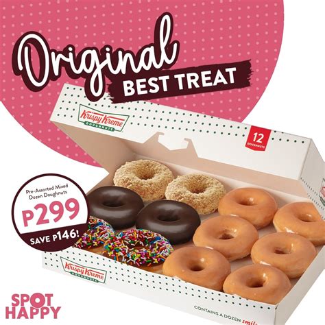 KRISPY KREME PHILIPPINES MENU PRICES UPDATED 2024, 44% OFF