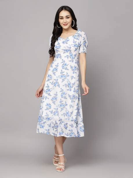 White Dresses - Buy White Dresses Online at Best Prices In India ...