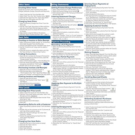 Image result for QuickBooks Quick Reference Guide