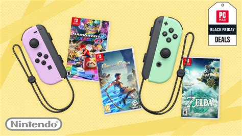 Level Up Your Gaming With These Nintendo Switch Black Friday Deals | PCMag