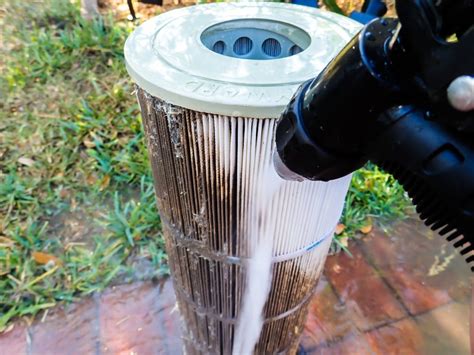 Image result for How to Clean a Pool Filter