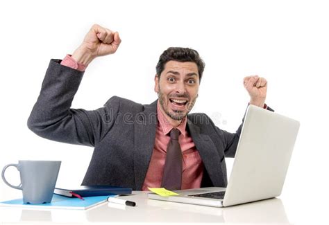 Happy Person Using Computer 的图像结果