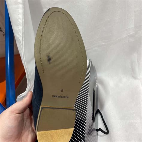 YD Men’s Navy Blue Dress Shoe