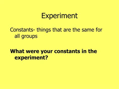Image result for Constant Definition Scientific Method