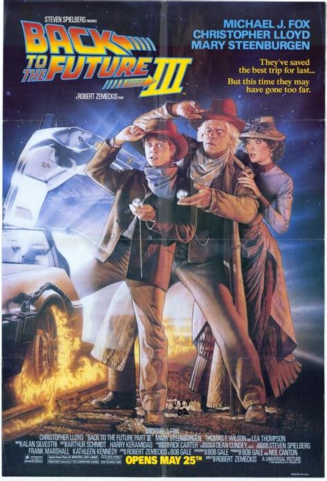 Regreso al futuro III (Back to the Future Part III) (1990) – C@rtelesmix