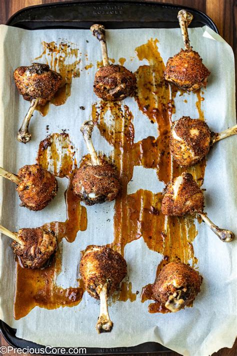 Chicken Drumsticks Lollipops | Precious Core
