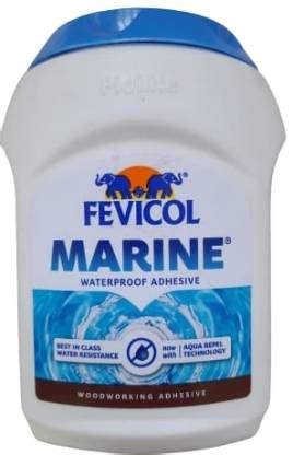 Pidilite FEVICOL MARINE WATERPROOF ADHESIVE 500GM Adhesive Price in ...
