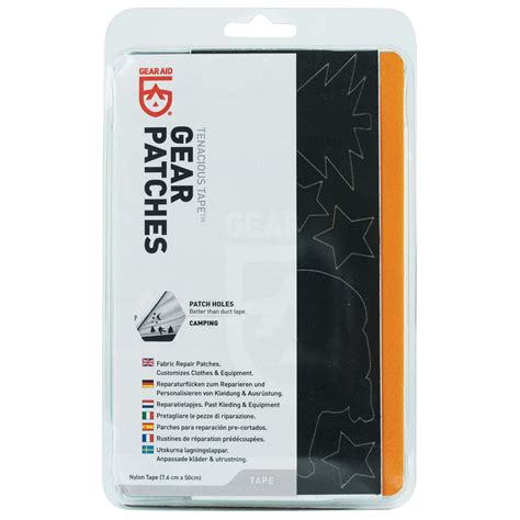 Gear Aid TENACIOUS TAPE FLICKEN CAMPING - Flicken Flicken| Globetrotter