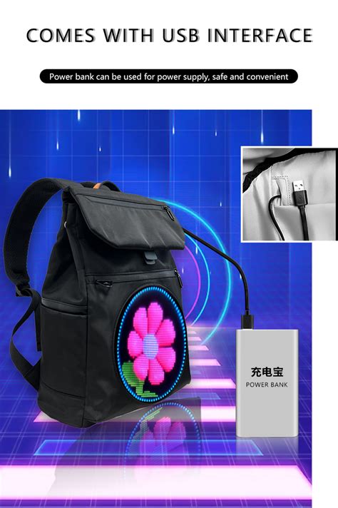 Image result for Digital Display Backpack
