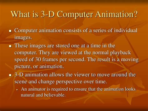 Image result for Beginning 3D Computer Animation