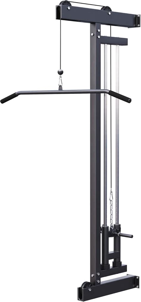 GORILLA SPORTS® Lat Pulldown Machine - Wall | Ubuy India