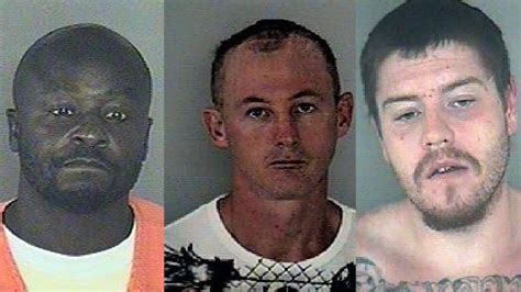 Three inmates escape Wakulla County Jail