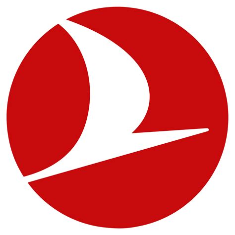 Turkish Airlines Logo im transparenten PNG- und vektorisierten SVG-Format