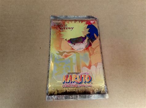 Naruto Battle of Destiny Booster Pack | Hill's Wholesale Gaming