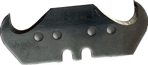 Hook Blades for Cutting Thick Roof, Carpets and Linoleum (50.7 x 18.8 x ...