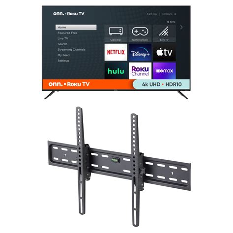 Wall Mount For 43 Inch Tcl Roku Tv