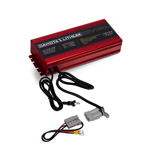 36 Volt Battery Chargers - Dakota Lithium Batteries