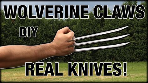 Image result for Homemade Wolverine Claws
