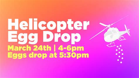 Helicopter Egg Drop 2024, Woodstock Church Jasper, 24 March 2024 ...