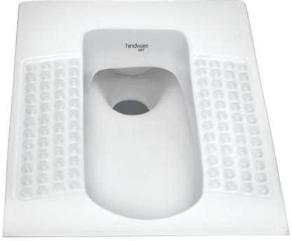 Hindware ACUPAN 58x44 20076SW Indian Commode Price in India - Buy ...