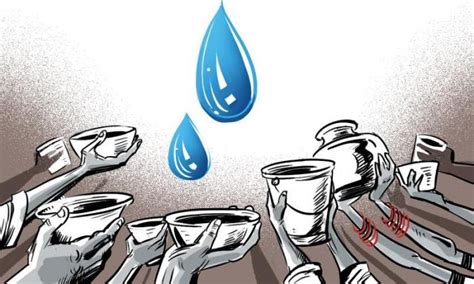 Odisha faces water crisis much before summer hits