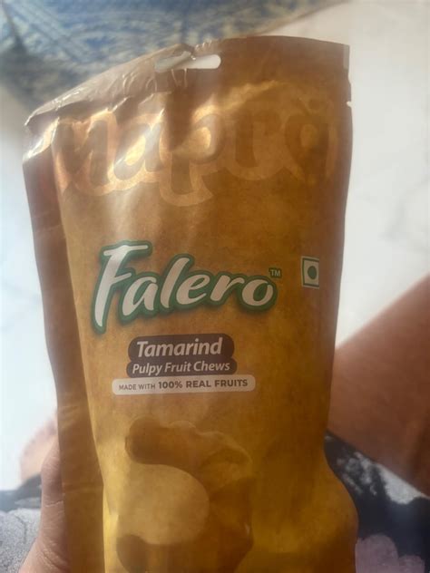 Falero Tamarind - Imli Pulpy Fruit Chews 175g | Tamarind Pulp | Imli ...