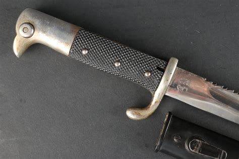 ratisbon's | Wehrmacht sawback dress bayonet KS 98 - W.K.C. | DISCOVER ...