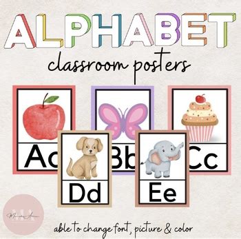 Image result for Classroom Alphabet