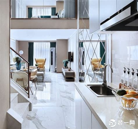 32平一居室小户型装修图 超小户型设计图-中国木业网