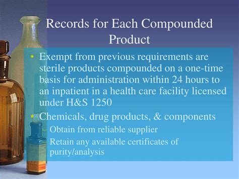 Image result for Compounding Label Examples