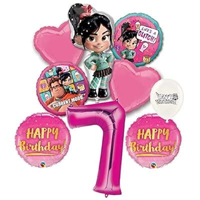 Vanellope Wreck it Ralph Happy Birthday Party | Ubuy India