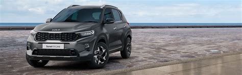 Kia Sonet 2025 - Sonet Price, Images, Colours and Features | Kia India