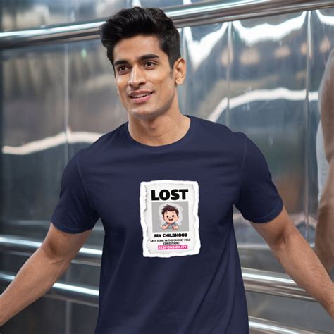 Lost unisex classic tee – Cricult