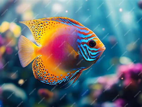 Image result for Colorful Angelfish