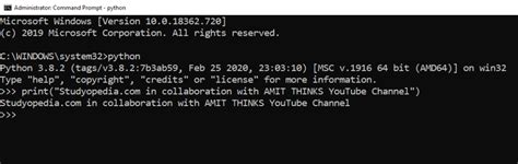 How to Setup Python On Windows 10 的图像结果