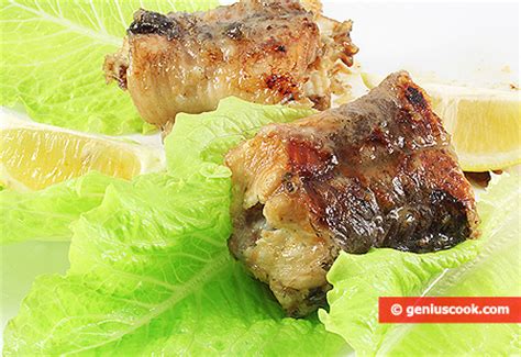 Маринованный Жареный Угорь | Блюда из морепродуктов и рыбы ...