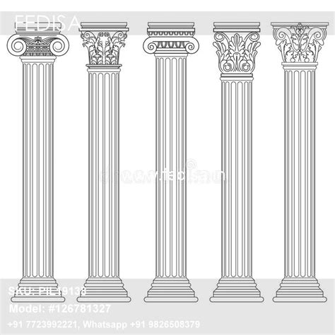 Pillar And Beam Design New Model Pillar Design Dining Hall Pillar Design